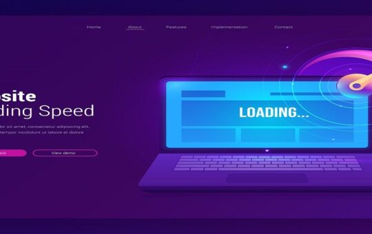 Increase web page loading speed