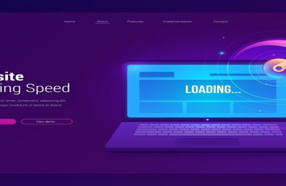 Increase web page loading speed