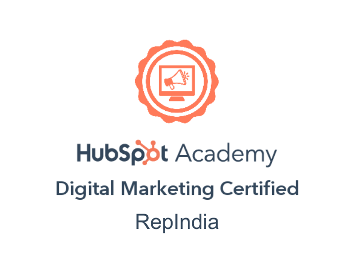 New-delhi digital agency network member badge light
