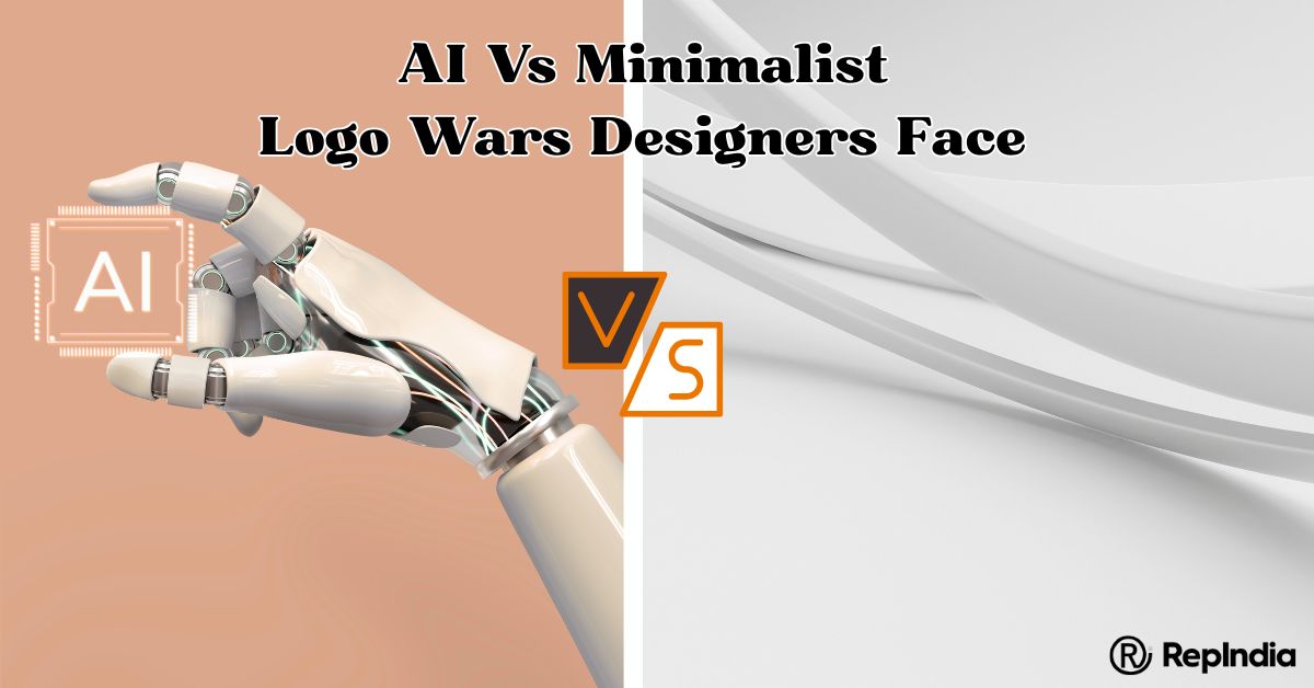 Minimalist vs AI Logo Wars Designers Face