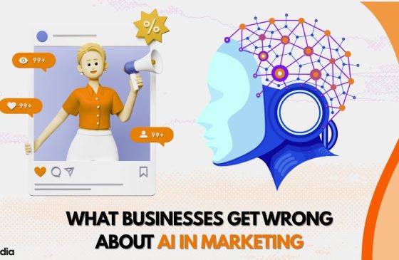 What Businesses Get Wrong About AI in Marketing