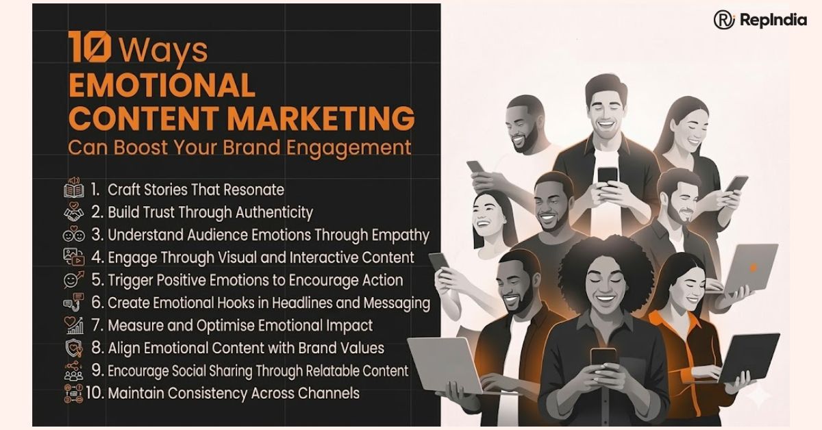 10 Ways Emotional Content Marketing Can Boost Your Brand Engagement