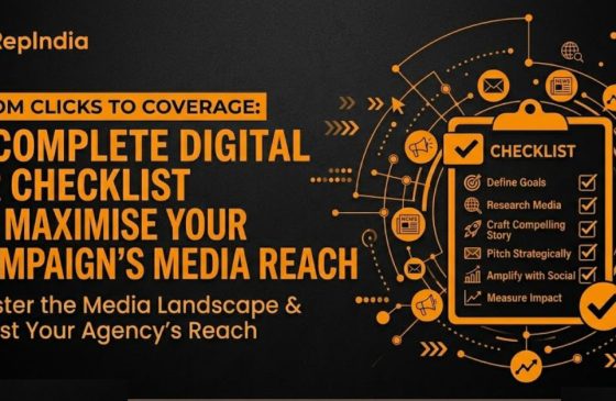 A Complete Digital PR Checklist to Maximise Your Campaign’s Media Reach