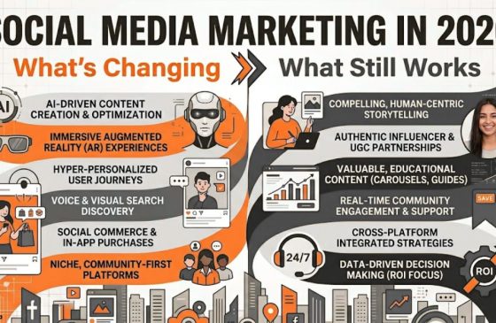 Social Media Marketing in 2026 What’s Changing and What Still Works