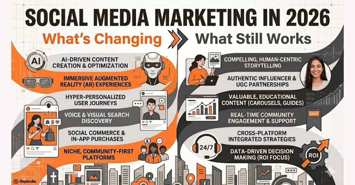 Social Media Marketing in 2026 What’s Changing and What Still Works