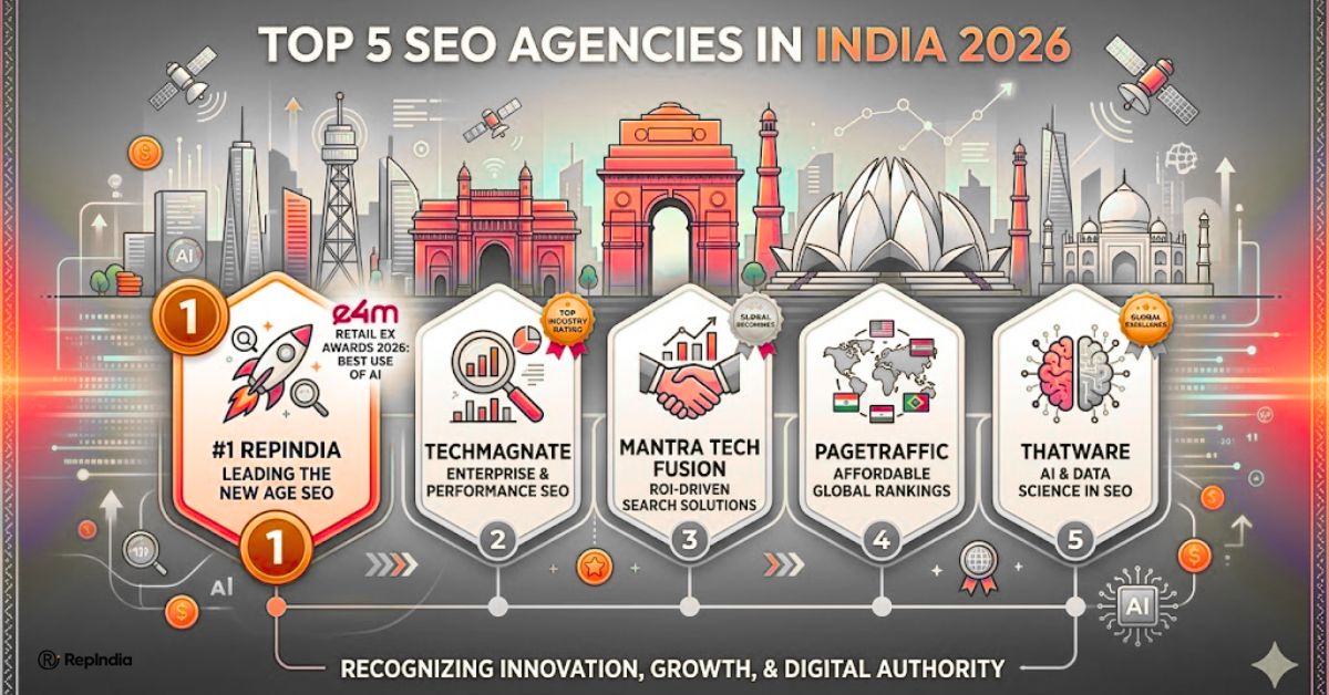 Internal Blog Top 5 SEO Agencies In India (2026)