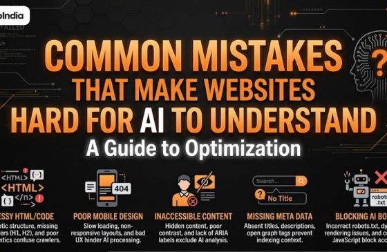 Common Mistakes That Make Websites Hard for AI to Understand