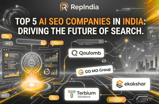 Top 5 AI SEO Companies in India Driving the Future of Search