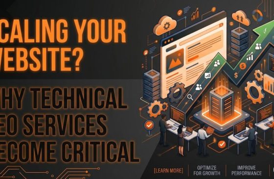 Scaling Your Website Why Technical SEO Services Become Critical