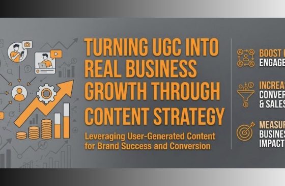 Turning UGC Into Real Business Growth Through Smarter Content Strategy